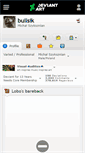 Mobile Screenshot of bullsik.deviantart.com