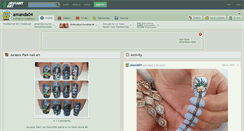 Desktop Screenshot of amanda04.deviantart.com