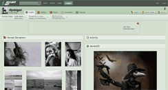 Desktop Screenshot of dipdalgasi.deviantart.com