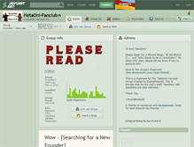 Tablet Screenshot of hetaoni-fanclub.deviantart.com
