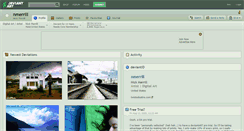 Desktop Screenshot of nmerrill.deviantart.com