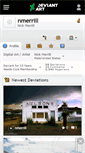 Mobile Screenshot of nmerrill.deviantart.com