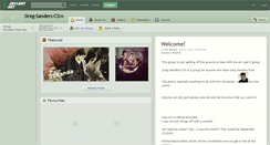 Desktop Screenshot of greg-sanders-csi.deviantart.com