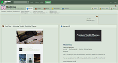 Desktop Screenshot of nicotinell.deviantart.com