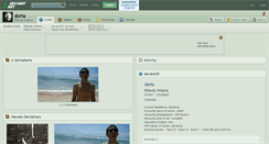 Desktop Screenshot of dorta.deviantart.com
