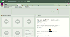 Desktop Screenshot of flozoe.deviantart.com