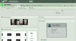 Desktop Screenshot of dzn-citizen.deviantart.com