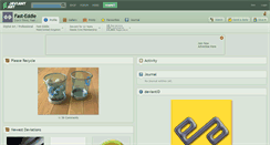 Desktop Screenshot of fast-eddie.deviantart.com
