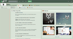 Desktop Screenshot of fb2k.deviantart.com
