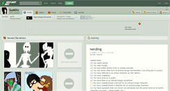 Desktop Screenshot of gumixx.deviantart.com