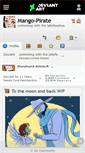 Mobile Screenshot of mango-pirate.deviantart.com