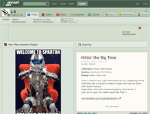 Tablet Screenshot of l-5.deviantart.com