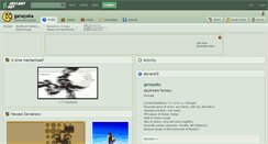 Desktop Screenshot of ganayaka.deviantart.com