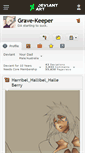 Mobile Screenshot of grave-keeper.deviantart.com