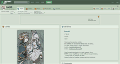 Desktop Screenshot of komiti.deviantart.com