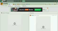 Desktop Screenshot of christuffer.deviantart.com