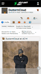 Mobile Screenshot of dustormcloud.deviantart.com