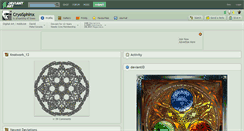 Desktop Screenshot of cryosphinx.deviantart.com