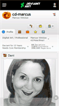 Mobile Screenshot of cd-marcus.deviantart.com