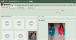 Desktop Screenshot of leotardboy.deviantart.com