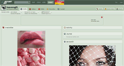 Desktop Screenshot of heavensgift.deviantart.com