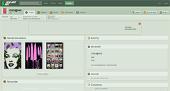 Desktop Screenshot of cucugnoc.deviantart.com