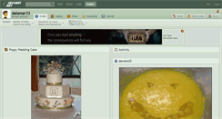 Desktop Screenshot of dalamar33.deviantart.com