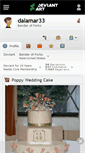 Mobile Screenshot of dalamar33.deviantart.com