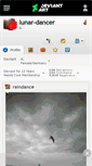 Mobile Screenshot of lunar-dancer.deviantart.com