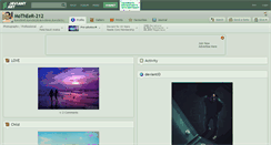 Desktop Screenshot of motheer-212.deviantart.com