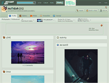 Tablet Screenshot of motheer-212.deviantart.com