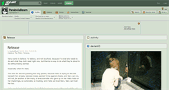 Desktop Screenshot of parabolabeam.deviantart.com