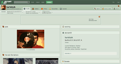 Desktop Screenshot of barisbiyik.deviantart.com