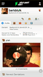 Mobile Screenshot of barisbiyik.deviantart.com