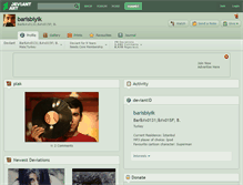 Tablet Screenshot of barisbiyik.deviantart.com