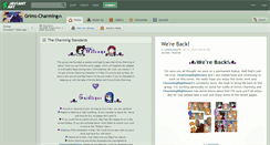 Desktop Screenshot of grims-charming.deviantart.com