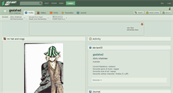 Desktop Screenshot of gaalahad.deviantart.com
