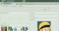 Desktop Screenshot of inthelittlewood.deviantart.com