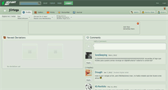 Desktop Screenshot of jortega.deviantart.com