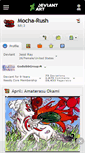 Mobile Screenshot of mocha-rush.deviantart.com