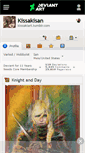 Mobile Screenshot of kissakisan.deviantart.com