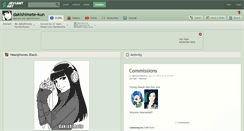 Desktop Screenshot of dakishimete-kun.deviantart.com
