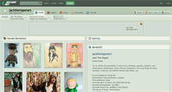 Desktop Screenshot of jacktheripperart.deviantart.com