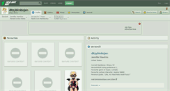 Desktop Screenshot of ditzybimbojen.deviantart.com