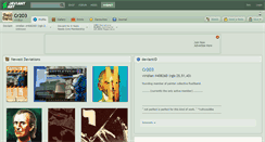 Desktop Screenshot of cr2o3.deviantart.com