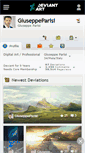 Mobile Screenshot of giuseppeparisi.deviantart.com