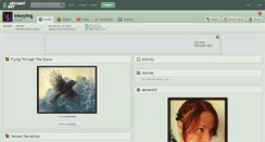 Desktop Screenshot of inkeyling.deviantart.com