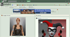 Desktop Screenshot of obebradford.deviantart.com