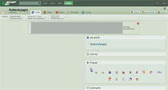 Desktop Screenshot of fluttershylaplz.deviantart.com