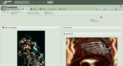 Desktop Screenshot of ezekiel666.deviantart.com